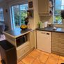 Solid wood painted kitchen Image 3