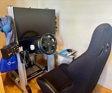 Sim Racing - Complete Aluminum Rig setup