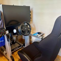 Sim Racing - Complete Aluminum Rig setup