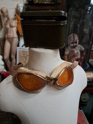 Vintage WW2 Goggles
