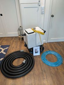 Cleaning Machine  (Jaguar cub & Tools )