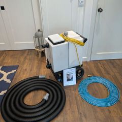 Cleaning Machine  (Jaguar cub & Tools )