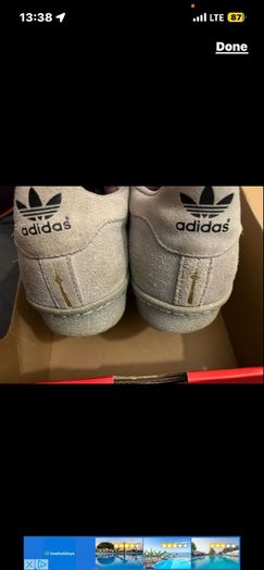 Adidas Originals Superstar Berlin sneakers casual trainers shoes Size 10 perfect condition