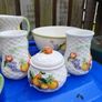 Vintage Portuguese Ceramic Set Image 6