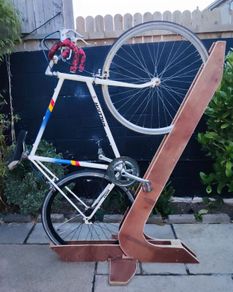 Vintage Raleigh Bicycle converted to fixie