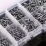 400 self-tapping wood screws set Image 2