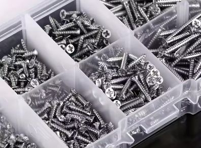 400 self-tapping wood screws