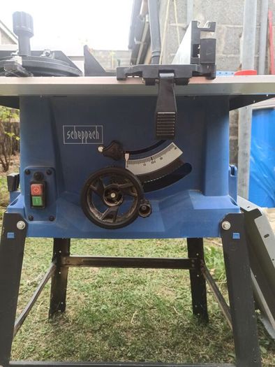 Scheppach HS100S Table Saw (2000W)