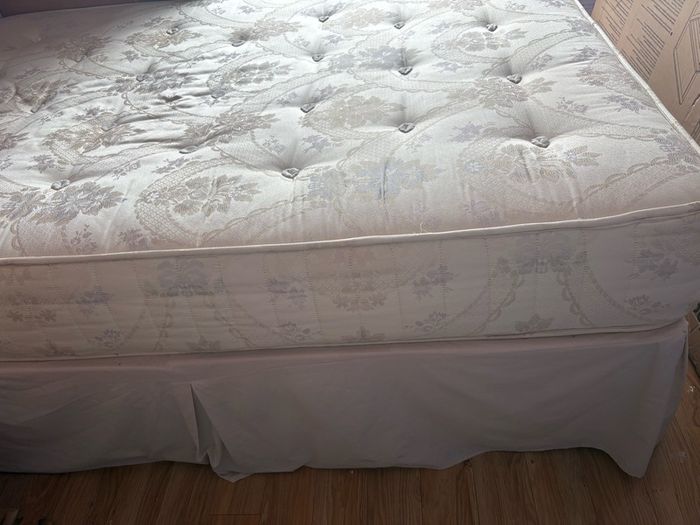 double bed (base only)