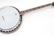 Banjo 19-fret tenor, 4-string Koda incl. case