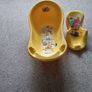 Childs cot and baby bath Image 6