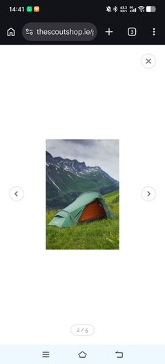Vang Banshee 300 tent