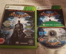 Game of the Year Edition   Barman  Arkham Asylum Top Xbox 360 Game For Sale Here