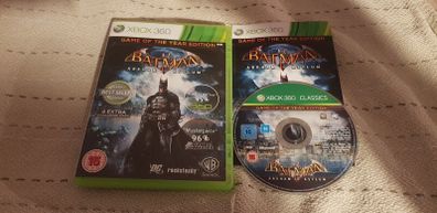 Game of the Year Edition   Barman  Arkham Asylum Top Xbox 360 Game For Sale Here