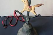 Brass wall bell