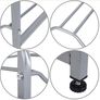 5 Gallon Water rack Jug Holder for 6 Bottles 3-Tier Water Cooler Jug Rack, Detachable Bottle Storage Shelves for Office Home Use Image 3