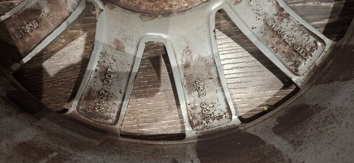 vw audi 8V0601025BD 16 inch alloy 5x112