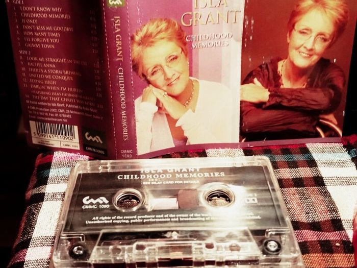 2002. Isla Grant Childhood Memories. Cassette Tape.