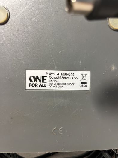 Antenna DVBT Freeview channels internal antenna