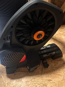 Elite Direto turbo trainer with Zwift Cog