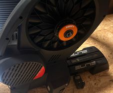 Elite Direto turbo trainer with Zwift Cog