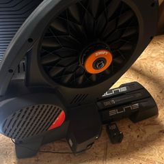 Elite Direto turbo trainer with Zwift Cog