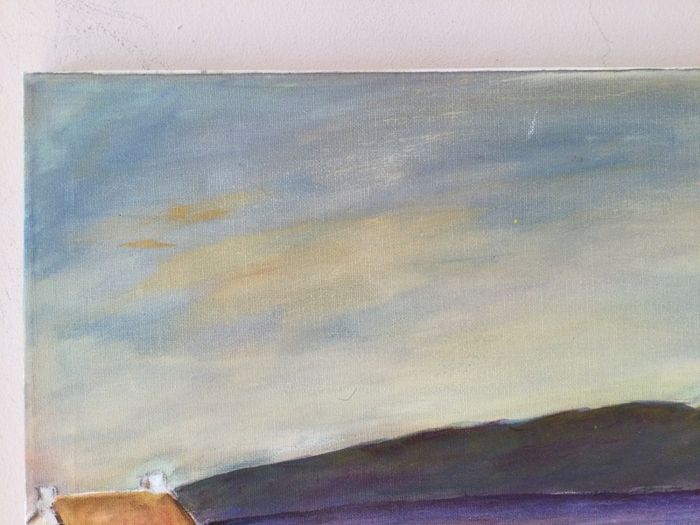 Art -  Oil on Canvas X 2