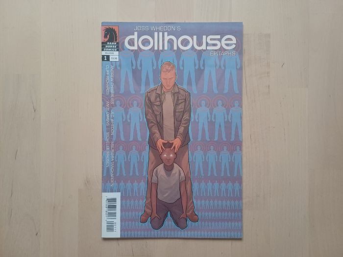 Dollhouse Issue 1 by Joss Whedon (Dystopian Science Fiction Comic Book Dark Horse Comics)