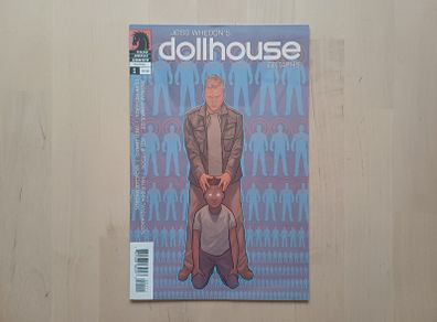 Dollhouse Issue 1 by Joss Whedon (Dystopian Science Fiction Comic Book Dark Horse Comics)