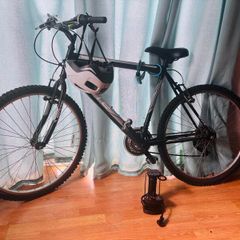 Basic M-L frame bike plus helmet