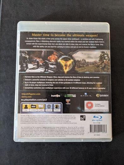 TimeShift PS3