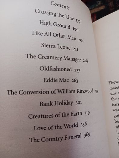 John McGahern/ Creatures of the Earth/2006
