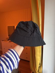 Black Summer Bucket Hat