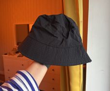 Black Summer Bucket Hat