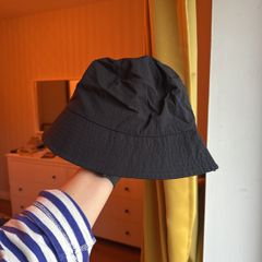 Black Summer Bucket Hat