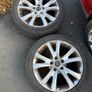 4 alloys and wheels new one tire burst Image 9