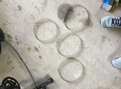 4 stainless steel 10 inch jubilee clips
