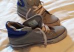 Duffer grey royal blue runnerboot