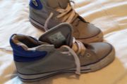 Duffer grey royal blue runnerboot