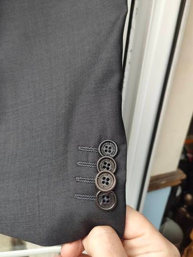 Calvin Klein Super Fine Italian Wool Blazer