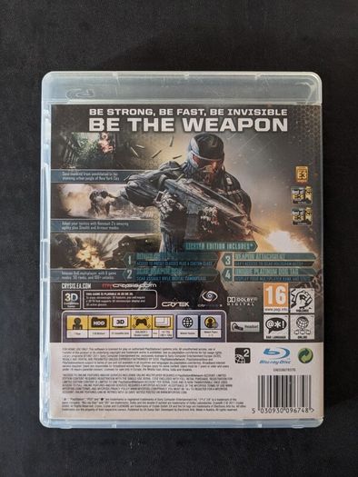 Crysis 2 & Crysis 3 - PS3