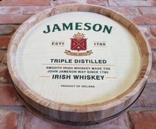 Barrel Lid Sign Jameson HS4