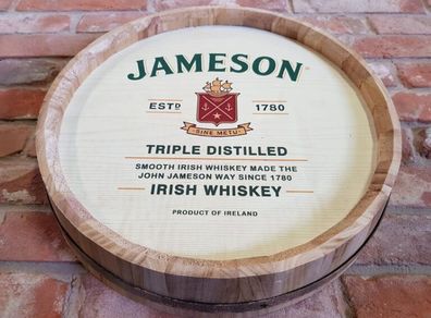 Barrel Lid Sign Jameson HS4