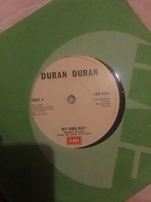Duran Duran 7" (Irish) - My Own Way