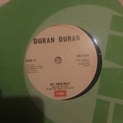 Duran Duran 7" (Irish) - My Own Way