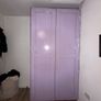 Purple built in wardrobe Image 2