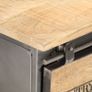 TV Cabinet 120x30x40 cm Solid Mango Wood Image 2