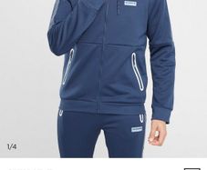 McKenzie navy full zipped hoodie size medium