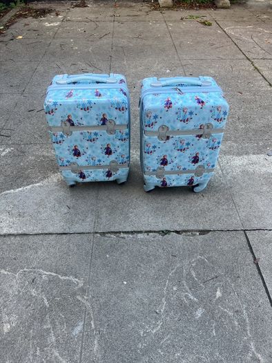 Disney Frozen suitcases
