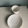 Wedgwood Strawberry and vine cup and saucer Image 2